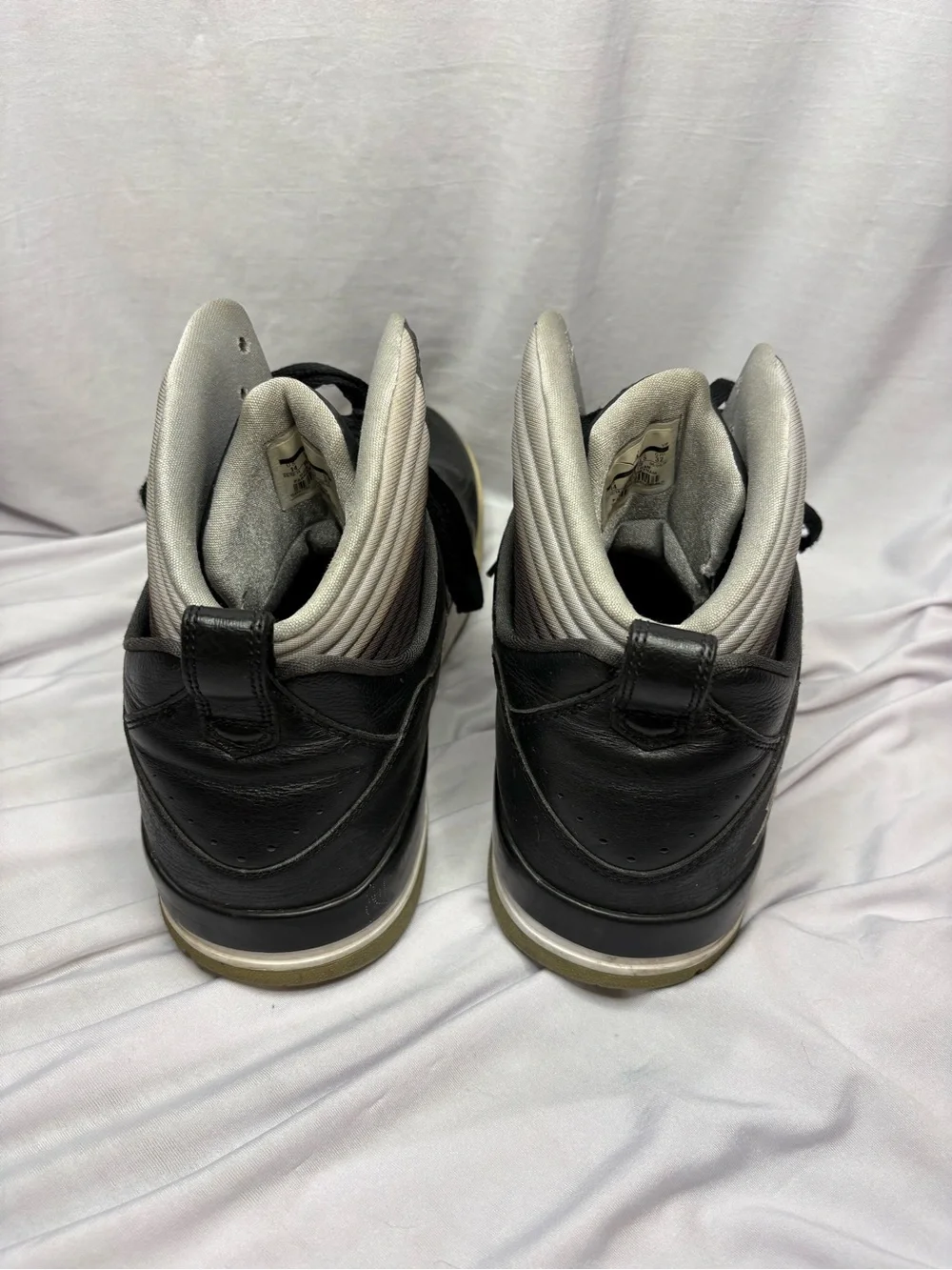 Vintage Men's Black Jordans